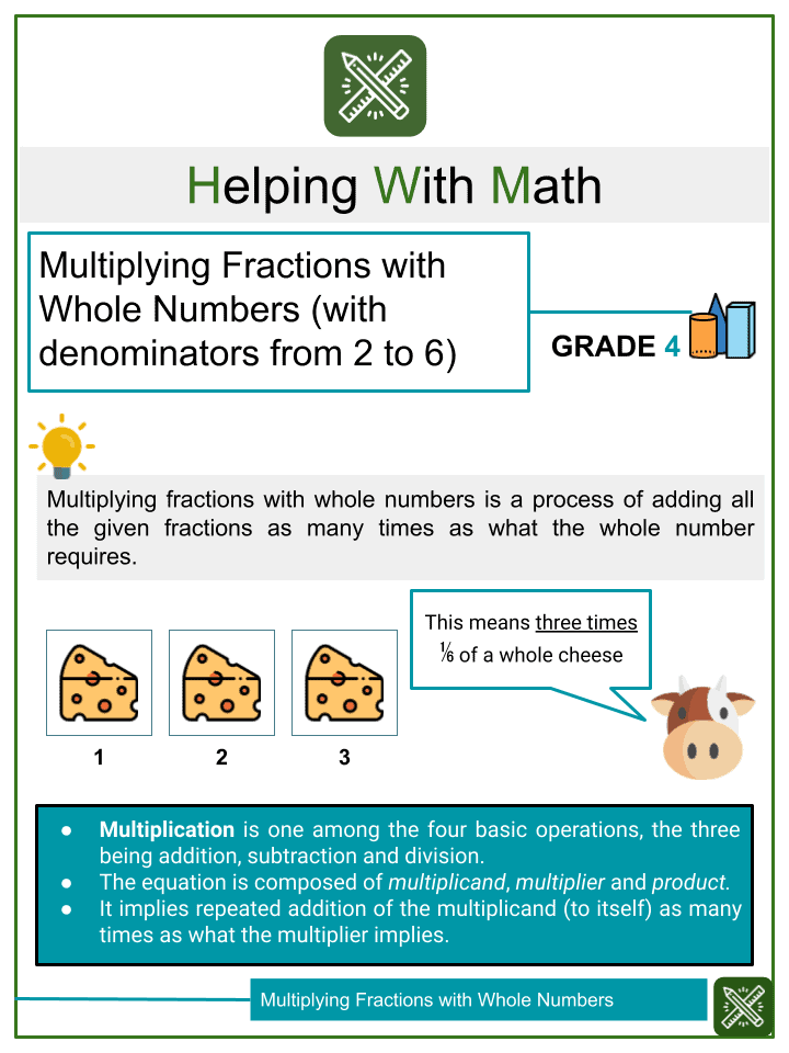 Multiplication Worksheets 4th Grade Printable