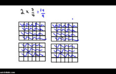 Multiplying Improper Fractions YouTube