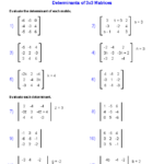 Multiplying Matrices Worksheet Worksheet