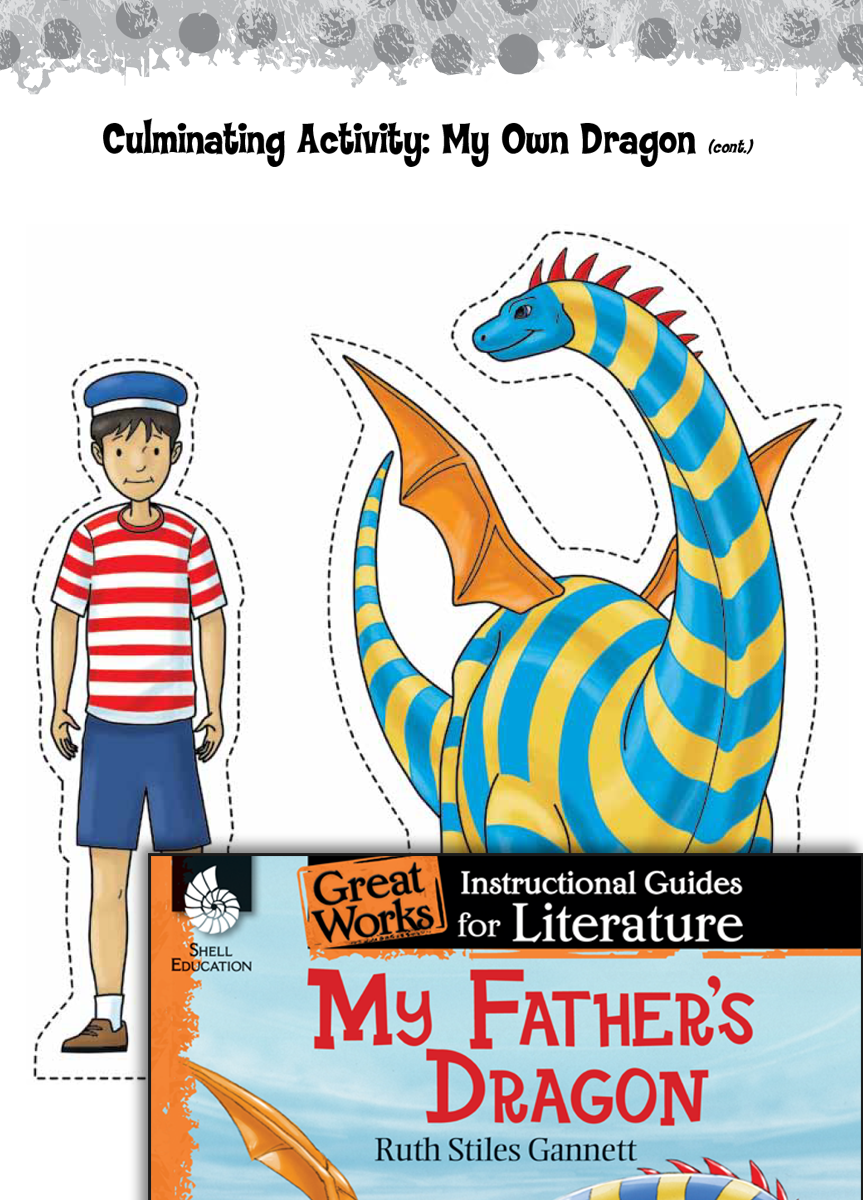 My Father s Dragon Post Reading Activities Teachers Classroom Resources