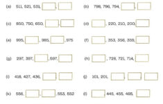NUMBER PATTERNS WORKSHEET FOR GRADE 3 MATH EASY MATH In 2021