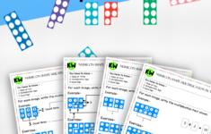 Numicon Multiplication Worksheet