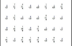 One Minute Multiplication Division These 40 Problem Multiplication And