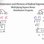 Operations With Radical Expressions Multiplication And Division YouTube