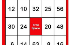 Other Products Multiplication Math Bingo Multiplication