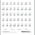 Partial Products Worksheets 4Th Grade Go Math Multiplication Db Excel