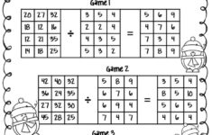 Penguins Division Math Games Math Games Fifth Grade Math