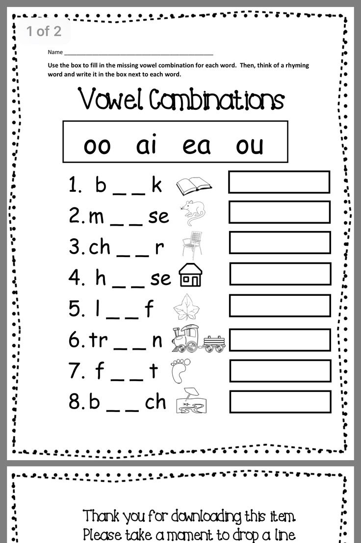 Pin By Byanka Owen Rodriguez On Education Phonics Worksheets Free 