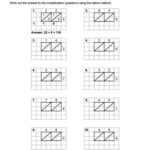 Pin By On Teacher Stuff 1 Lattice Multiplication Lattice Method