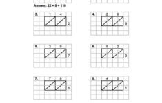 Pin By On Teacher Stuff 1 Lattice Multiplication Lattice Method