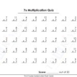 Pin On Free Printable Multiplication Worksheets And Answer Keys