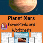 Planet Mars PowerPoint And Worksheets Lesson Teaching Resources