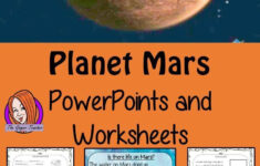 Planet Mars PowerPoint And Worksheets Lesson Teaching Resources