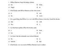 Preposition Worksheets For Grade 1 Preposition Worksheet 1 Reading