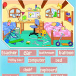 Prepositions Online Exercise For Grade 4