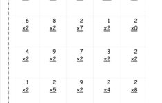 Printable 2 Times Table Worksheets Activity Shelter