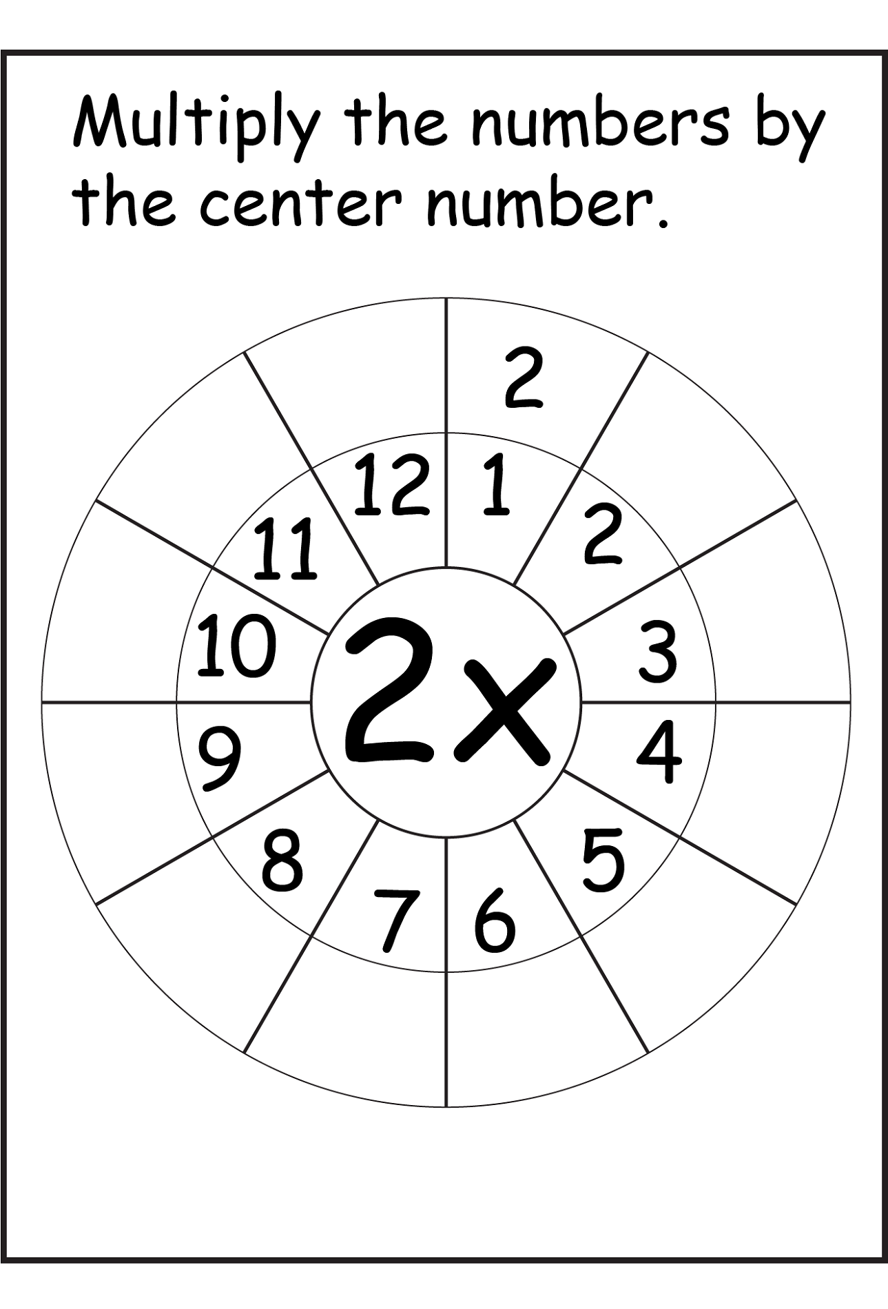 Multiplication With Decimals Worksheet Multiplication Worksheets