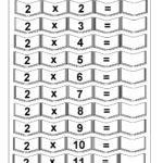 Printable 2 Times Table Worksheets Activity Shelter