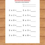 Printable 2nd Grade Multiplication Worksheets Pdf Thekidsworksheet