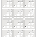 Printable 5th Grade Multiplication Worksheet 01