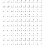 Printable Blank Multiplication Table 1 10 Charts Worksheet In PDF