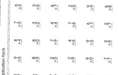 Printable Mad Minute Multiplication That Are Sassy Lucas Website