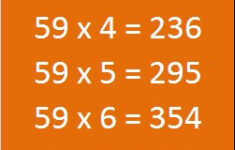 Printable Math Table 51 To 60 Entranceindia