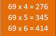 Printable Math Table 61 To 70 ENTRANCEINDIA