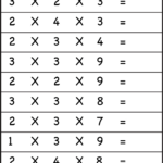 Printable Multiplication 3 S PrintableMultiplication