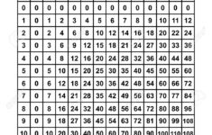 Printable Multiplication Chart 30X30 PrintableMultiplication