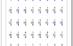 Printable Multiplication Drills Timed PrintableMultiplication