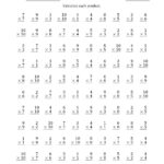 Printable Multiplication Math Worksheets PrintableMultiplication