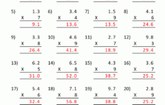 Printable Multiplication Sheet 5Th Grade Free Printable Multiplying