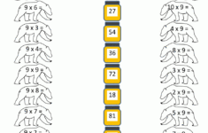 Printable Multiplication Table 9 PrintableMultiplication