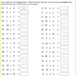 Printable Multiplication Table Chart Template In PDF Word 23