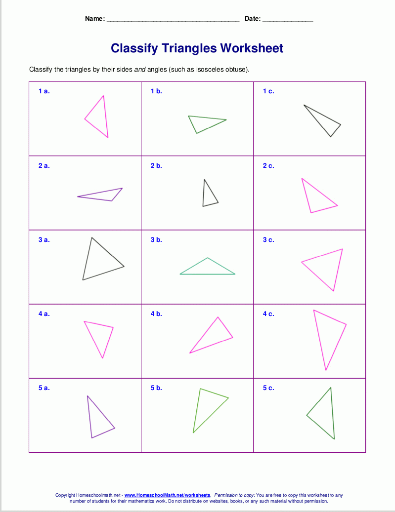 Printable Multiplication Triangles PrintableMultiplication