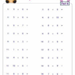 Printable Multiplication Worksheets 0 2 Multiplication Facts