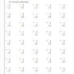 Printable Multiplication Worksheets 0 5 Printable Multiplication