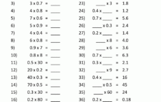 Printable Multiplication Worksheets 0 5 Printable Multiplication