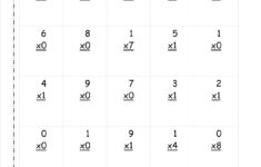 Printable Multiplication Worksheets 0 5 PrintableMultiplication
