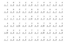 Printable Multiplication Worksheets 0 5 PrintableMultiplication