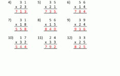 Printable Multiplication Worksheets 4Th Grade PrintableMultiplication