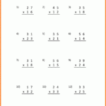 Printable Multiplication Worksheets For Grade 3 In PDF With Pictures