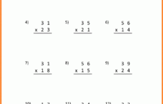 Printable Multiplication Worksheets For Grade 3 In PDF With Pictures