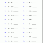 Printable Multiplication Worksheets For Grade 5 Times Tables Worksheets