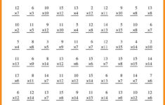 Printable Multiplication Worksheets For Grade 5 Times Tables Worksheets