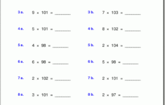 Printable Multiplication Worksheets For Grade 5 Times Tables Worksheets