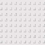 Printable Multiplication Worksheets For Practice Grade 4 6