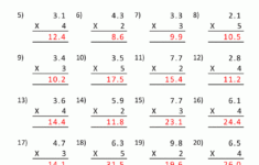 Printable Multiplication Worksheets Grade 5 PrintableMultiplication