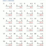 Printable Multiplication Worksheets Grade 5 PrintableMultiplication